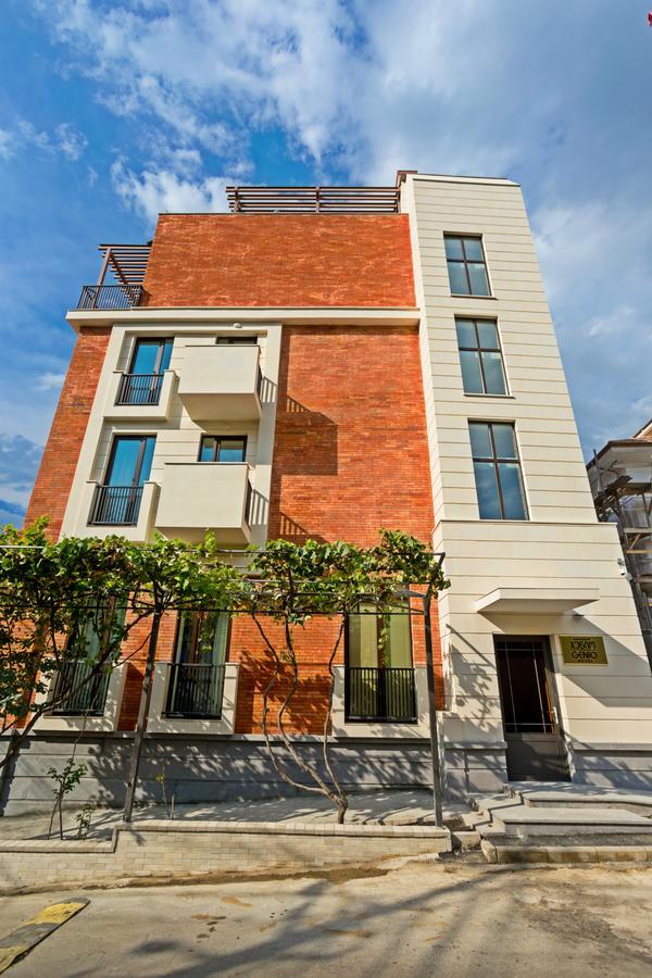Hotel Genio Tbilisi Exteriér fotografie