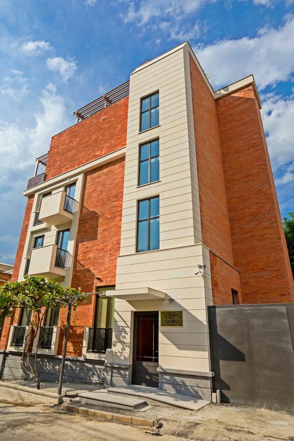 Hotel Genio Tbilisi Exteriér fotografie